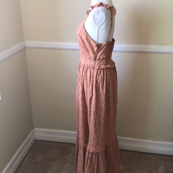 Roxy Eyelet Maxi Dress - Picture 3 of 8